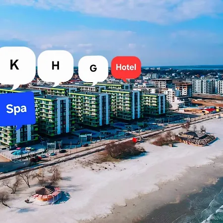 Breeze Large Family - Pool & Langa Plaja Apartament *