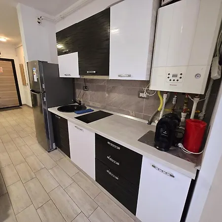 Breeze Large Family - Pool & Langa Plaja Apartament *