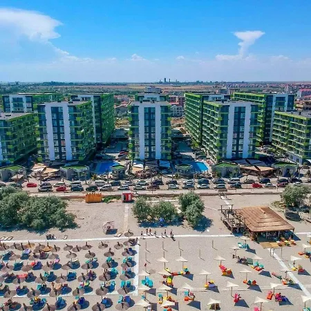 Apartament Breeze Large Family - Pool & Langa Plaja
